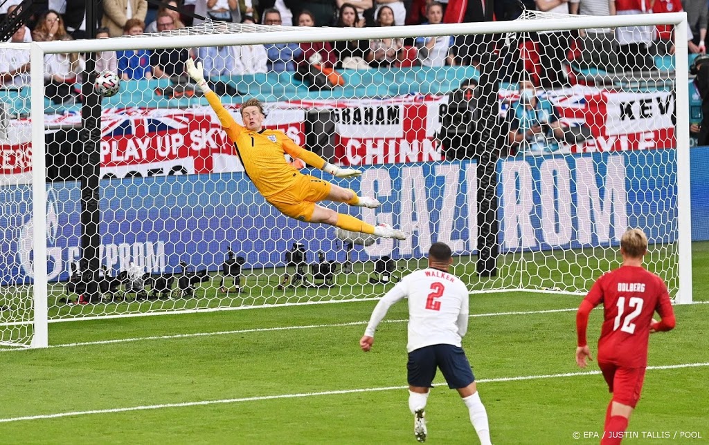 Doelman Pickford verbetert record Banks en incasseert doelpunt