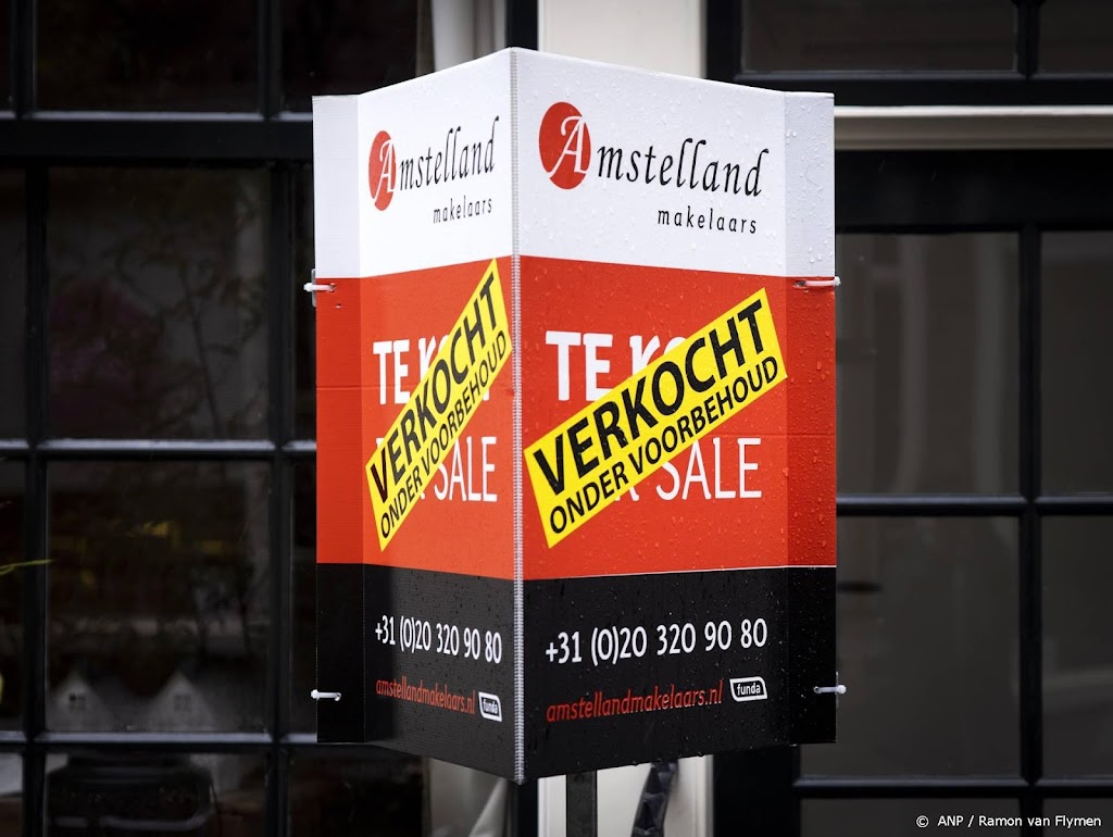Makelaars laten weten hoe het met huizenprijzen gaat