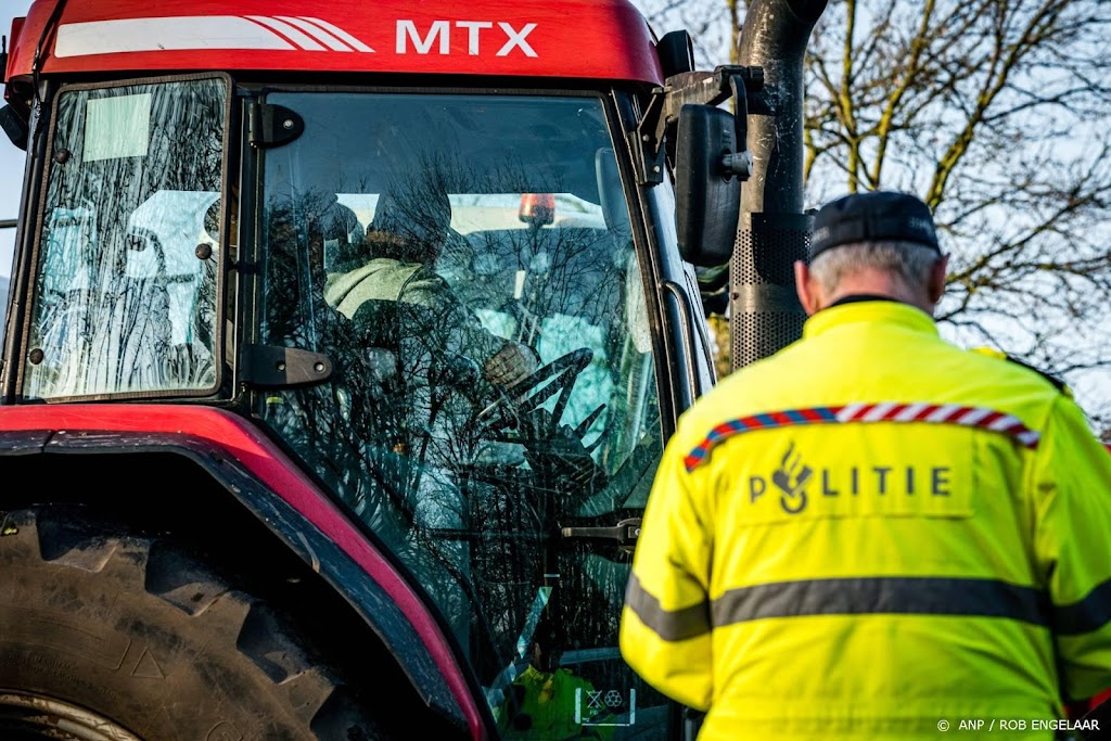 Alle 19 demonstranten die distributiecentra blokkeerden weer vrij