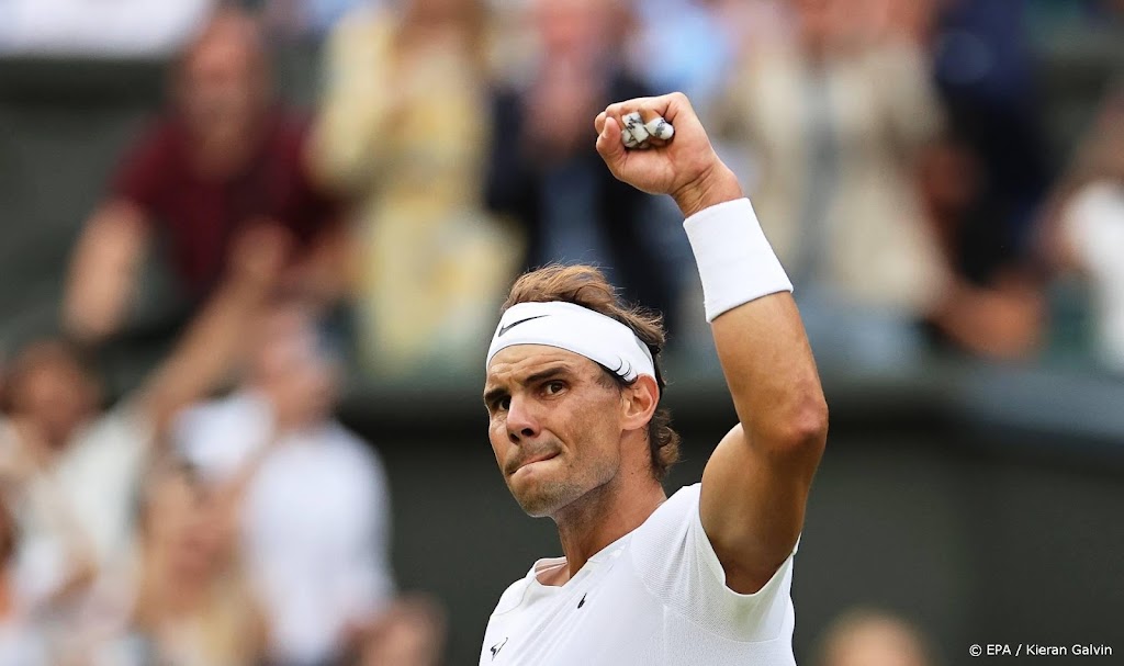 Nadal van plan te spelen met scheur in buikspier van 7 millimeter
