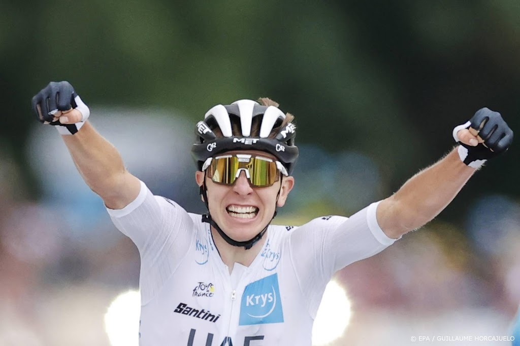 Pogacar nieuwe leider in Tour de France na ritzege