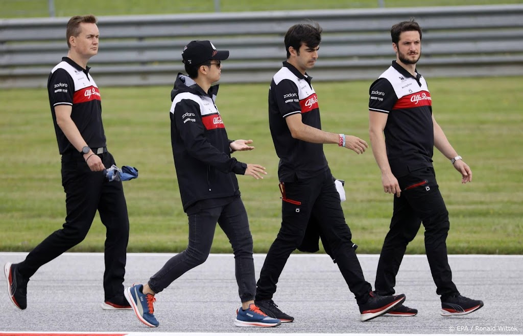 Formule 1-coureur Zhou kan racen bij Grote Prijs van Oostenrijk