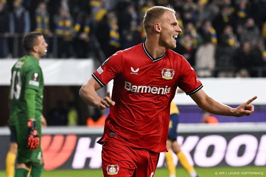 Atalanta neemt Bakker over van Bayer Leverkusen