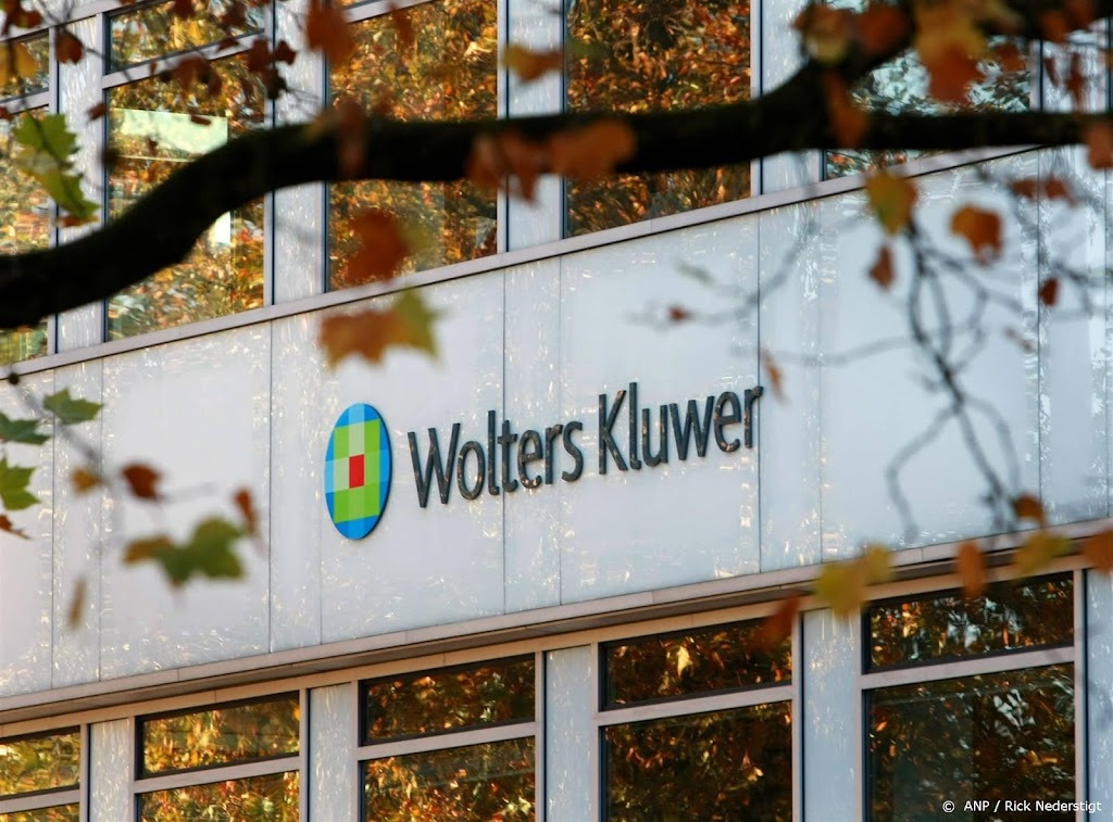 Wolters Kluwer onderaan in lagere AEX, ABN AMRO aan kop