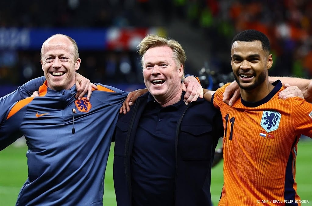 Bondscoach Koeman is vooral erg trots op Oranje