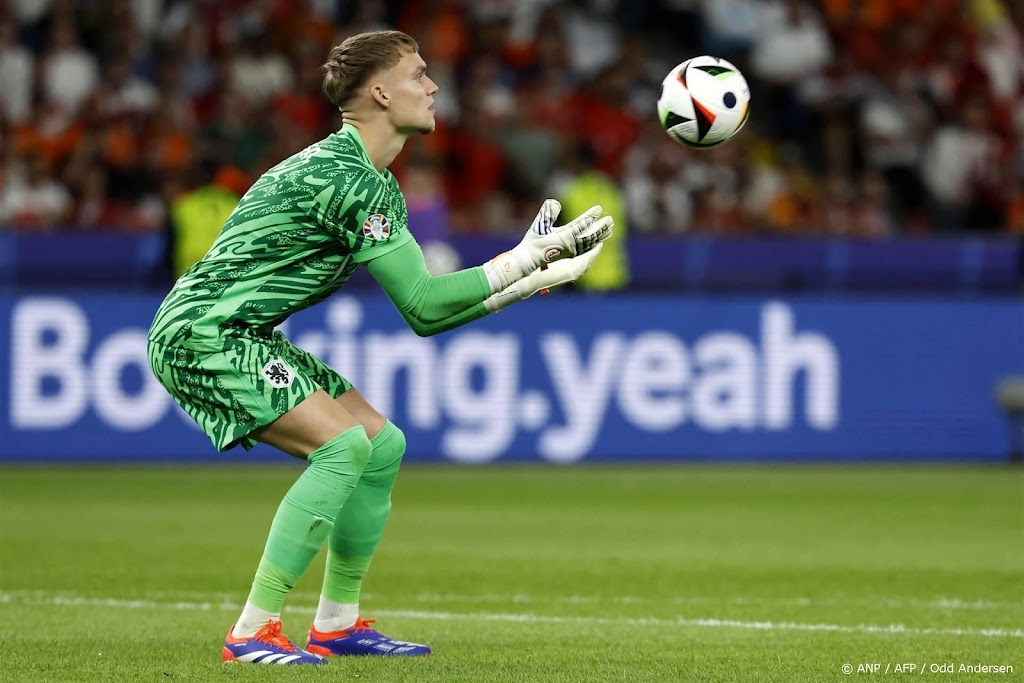 Oranje-doelman Verbruggen: we hadden wel zes keepers