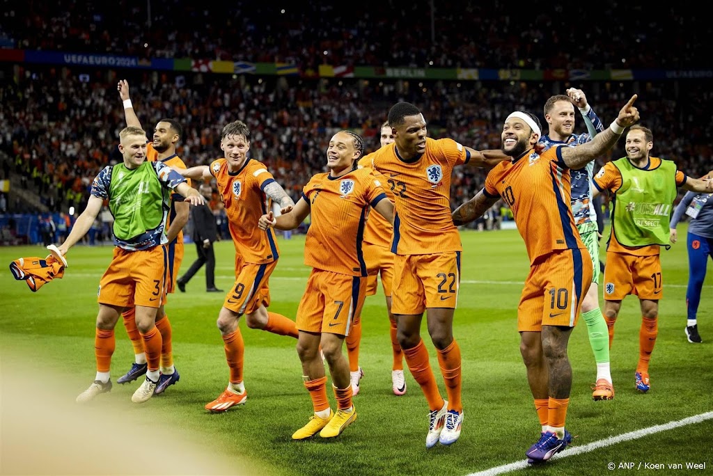 Oranje heeft al 18,75 miljoen euro verdiend op EK