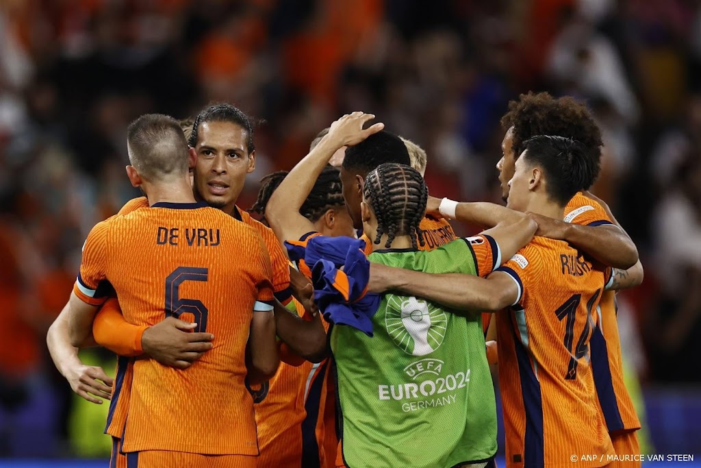 Oranje won net iets vaker dan het verloor van Engeland
