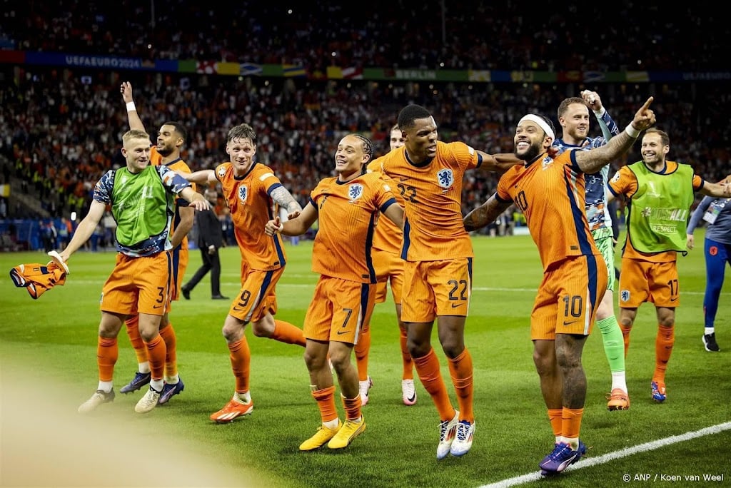 Vierde ontmoeting tussen Nederland en Engeland op eindtoernooi
