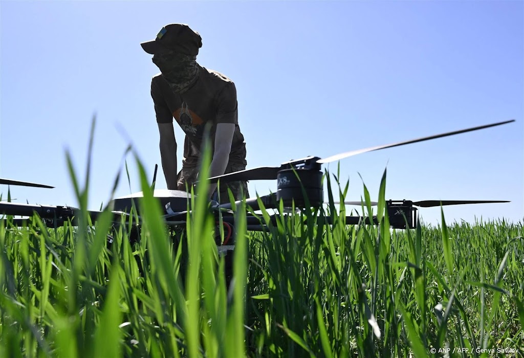 Oekraïense drones vernielen Russisch wapendepot