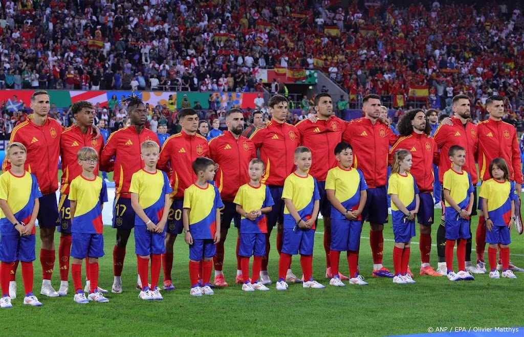 Databureau: alleen Spanje heeft meer kans dan Oranje op finale