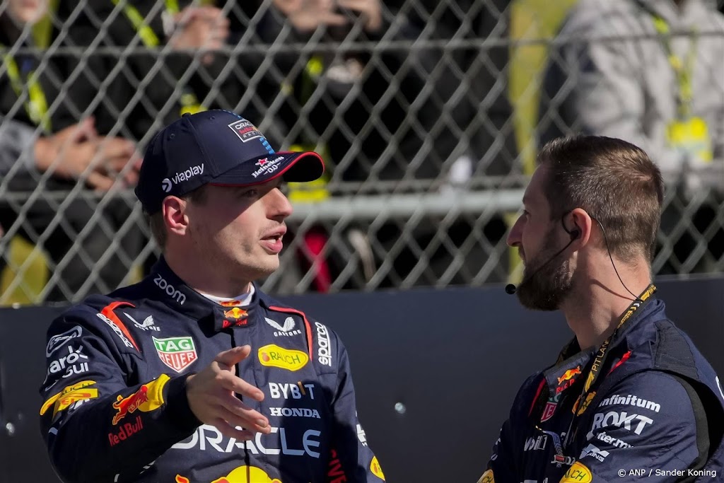 Verstappen tevreden met tweede plaats na juiste beslissingen