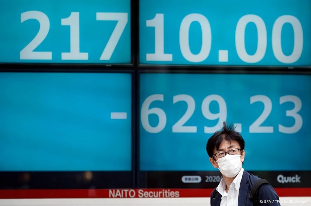 Nikkei lager door spanningen VS en China