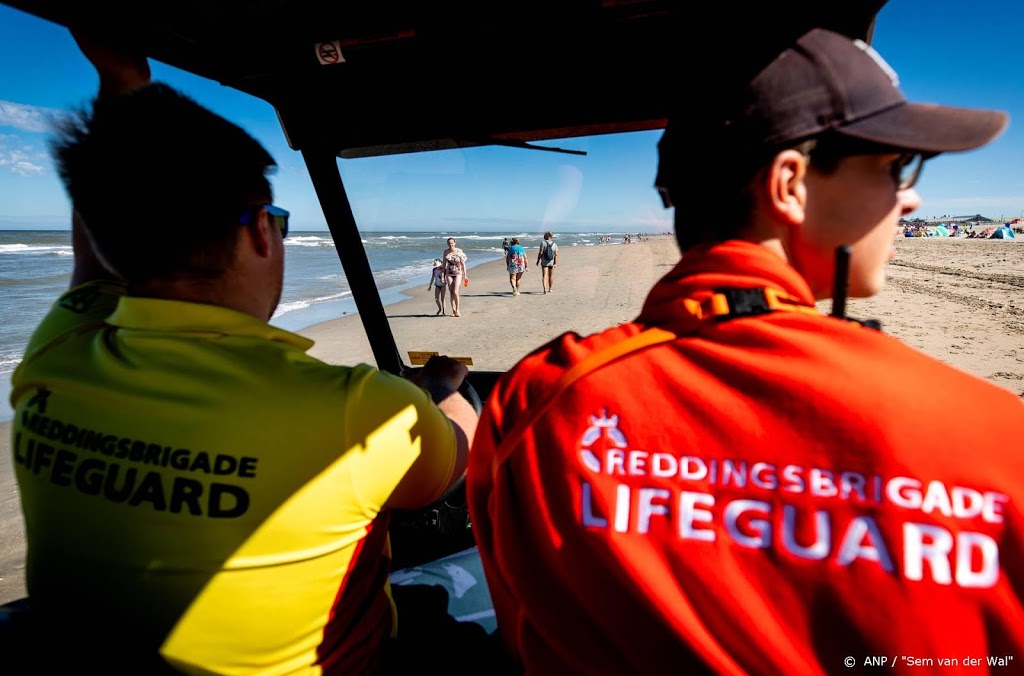 Reddingsbrigade: nog steeds oppassen in zee