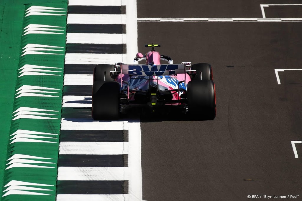 Bestraft Racing Point houdt vol: niets fout gedaan