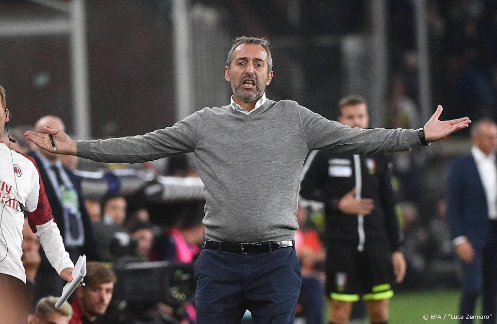 Torino tiende Italiaanse club voor trainer Giampaolo