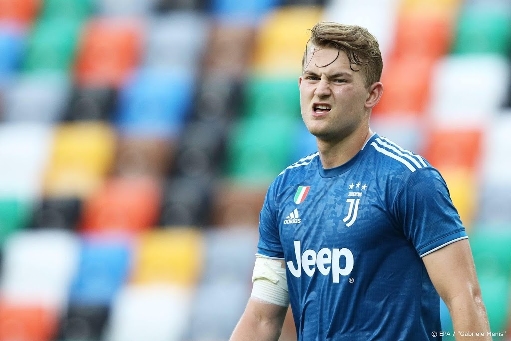 Juventus met De Ligt, Lyon met Depay