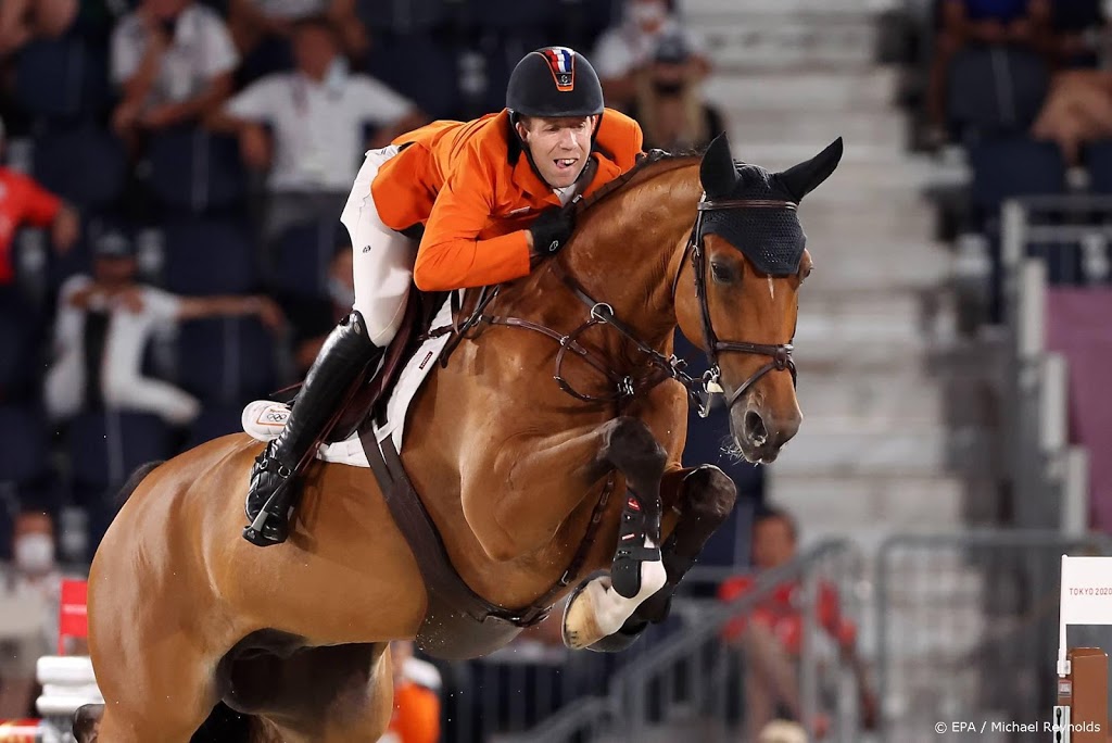 Springruiter Van der Vleuten verlost paardensportbond van druk