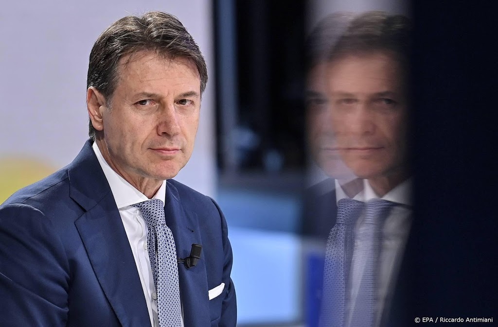 Italiaanse oud-premier Conte gekozen tot leider VijfSterren