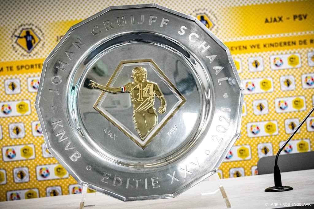 Ajax en PSV openen seizoen met duel om Johan Cruijff Schaal