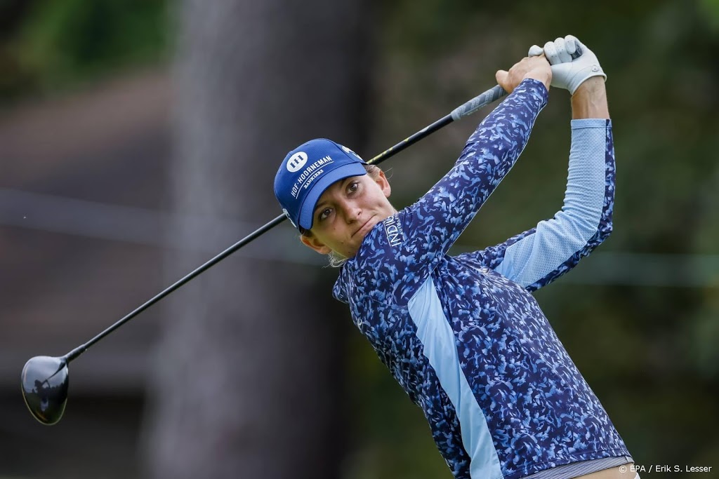Golfster Van Dam 57e op Olympische Spelen, goud voor Nelly Korda