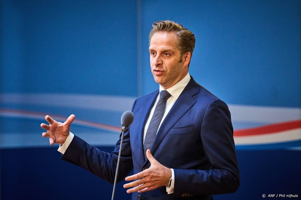 'Stoïcijns optimisme' grote drijfveer voor minister Hugo de Jonge