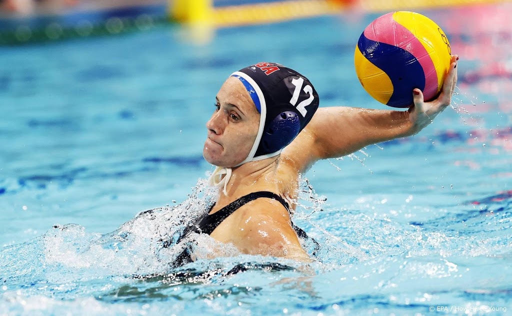 Waterpolosters VS prolongeren olympische titel met overmacht
