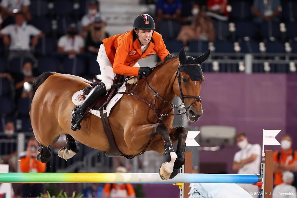 Van der Vleuten had springploeg ook een medaille gegund