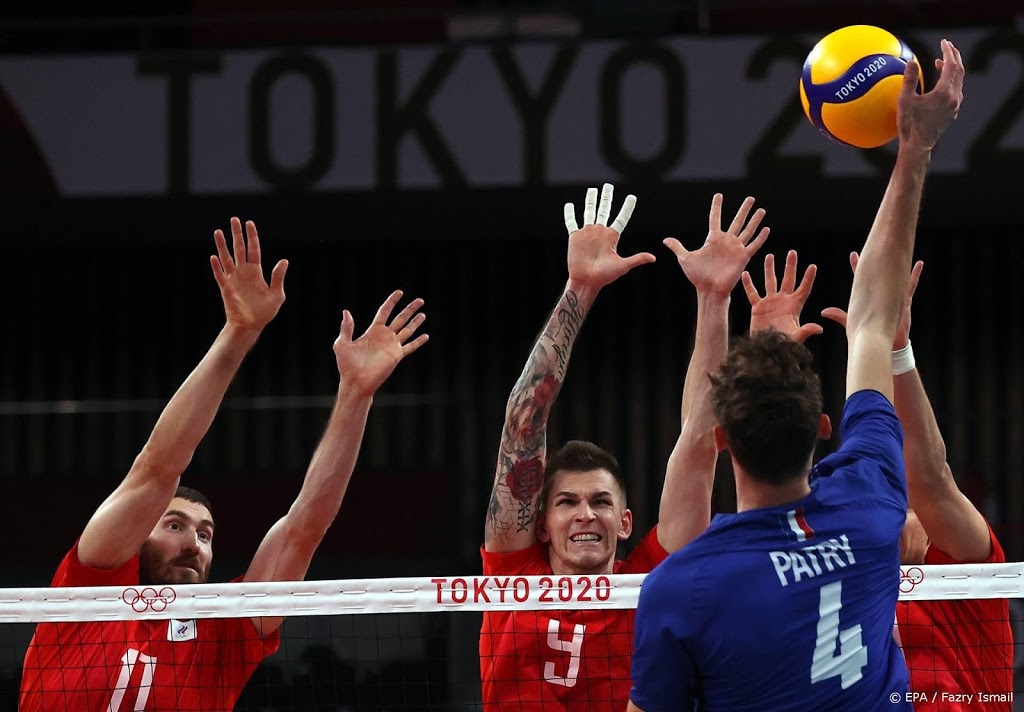 Franse volleyballers veroveren olympische titel