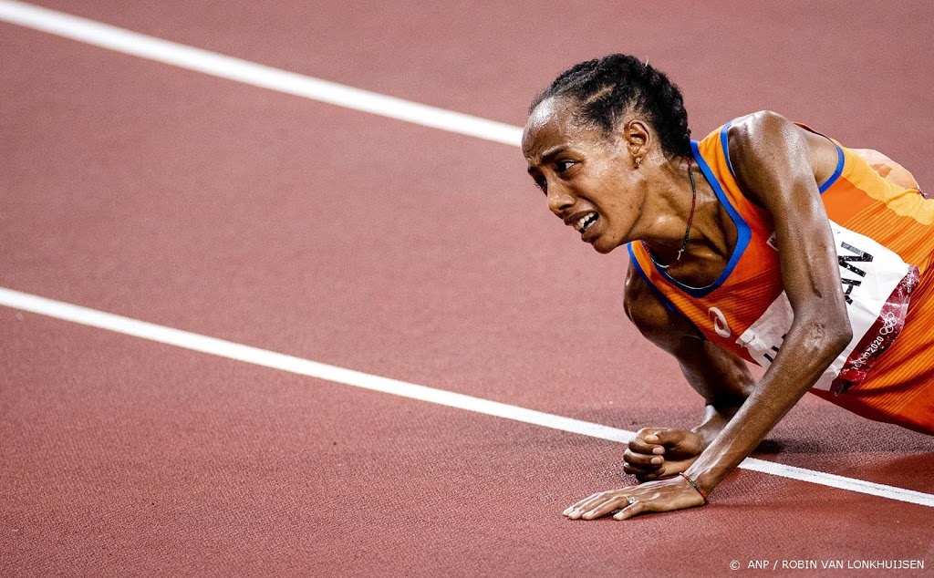 Oververhitte Hassan had nog de 'power' voor een eindsprint