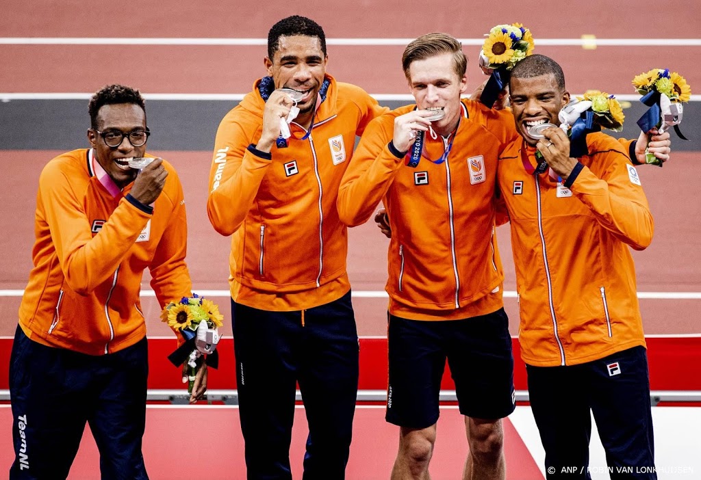 Estafettemannen maken elkaar 'met hart en ziel' sterker