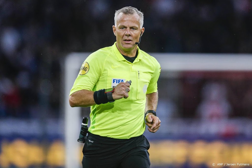 Arbiter Kuipers neemt met een goed gevoel afscheid