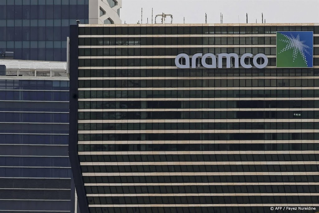 Flinke winstdaling Saudi Aramco door lagere olieprijzen