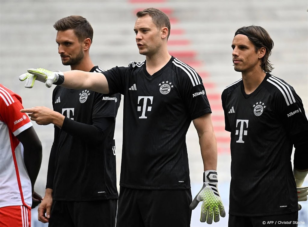 Bayern-doelman Neuer weer geopereerd, vervanger Sommer naar Inter