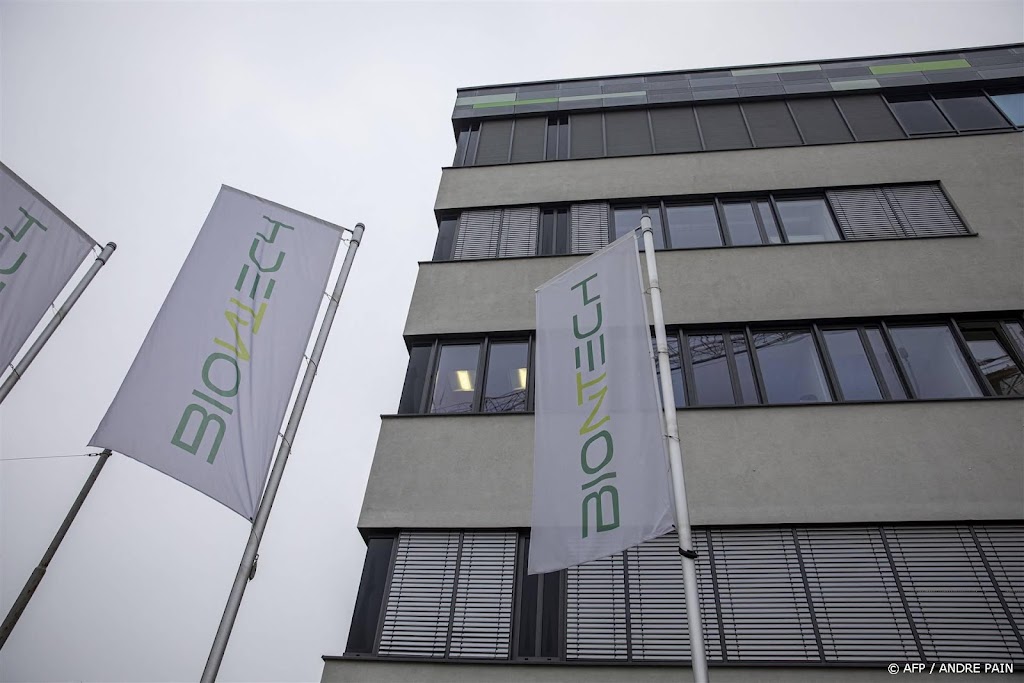 Coronavaccinmaker BioNTech onderuit op Wall Street na resultaten