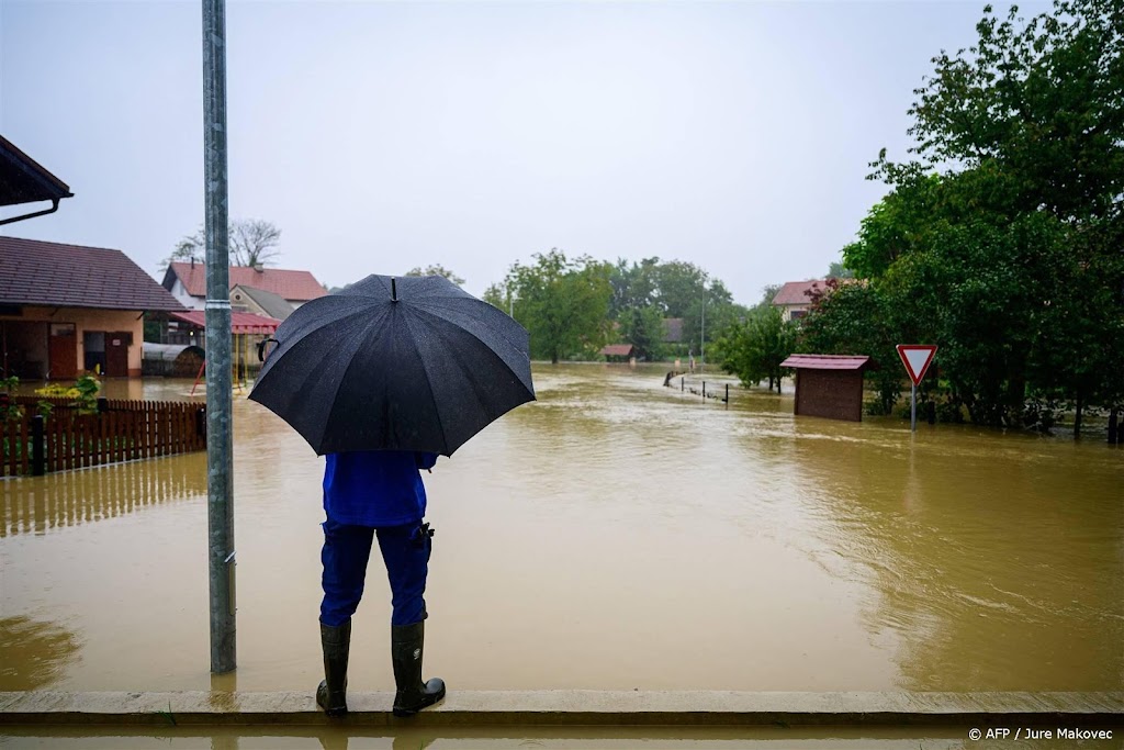 Noodweer Slovenië is officieel calamiteit, schade wordt vergoed
