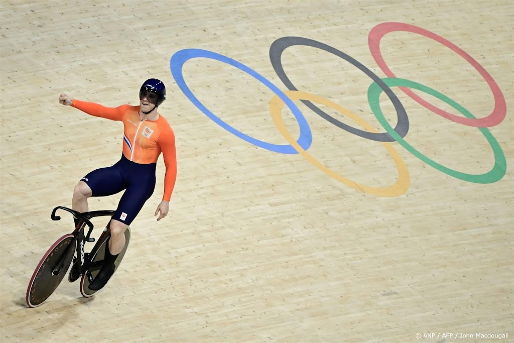 Lavreysen en Hoogland naar tweede ronde sprint op Spelen