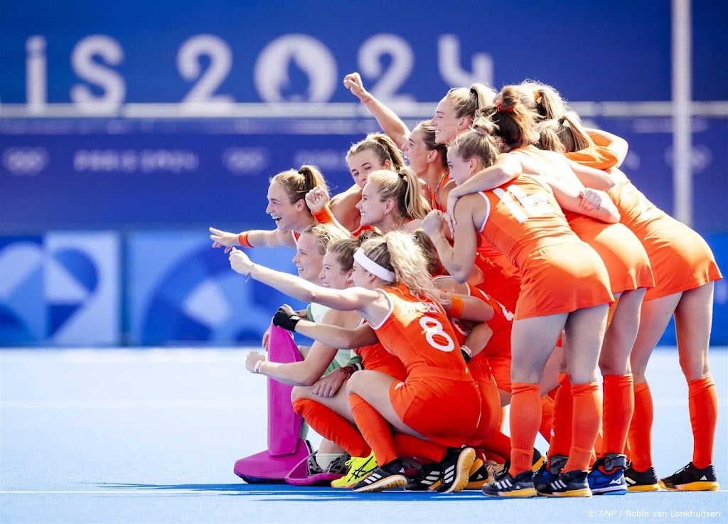 Hockeysters voor zesde keer op rij naar finale op Spelen