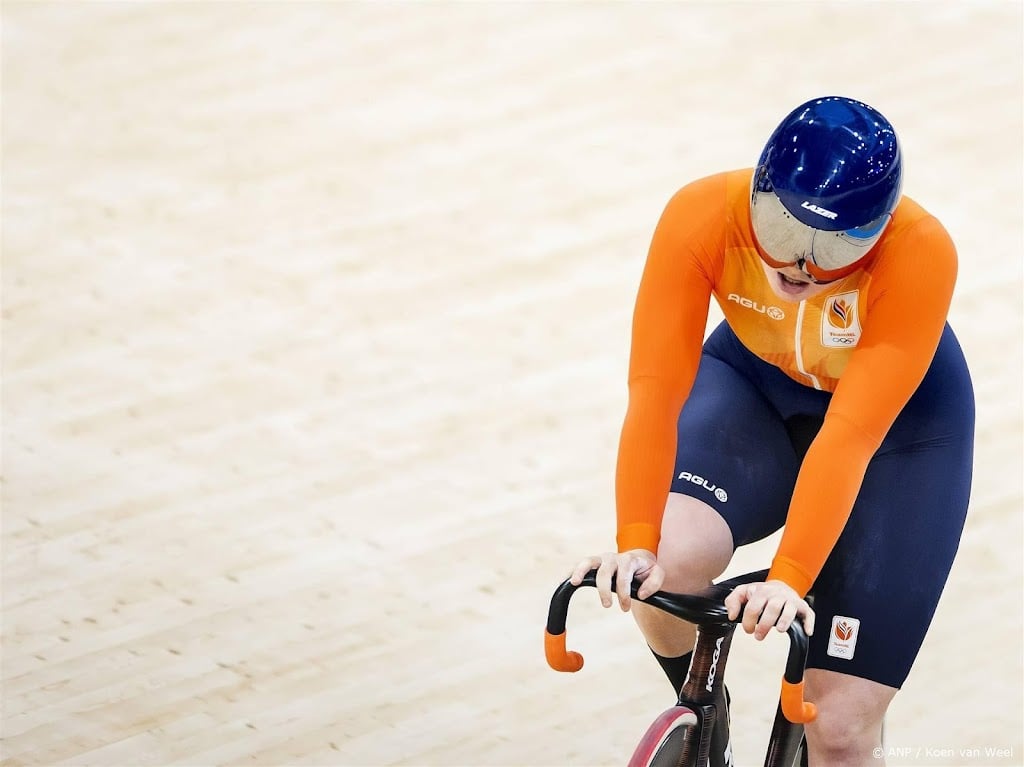 Ook baanrenster Van der Peet naar kwartfinales keirin op Spelen