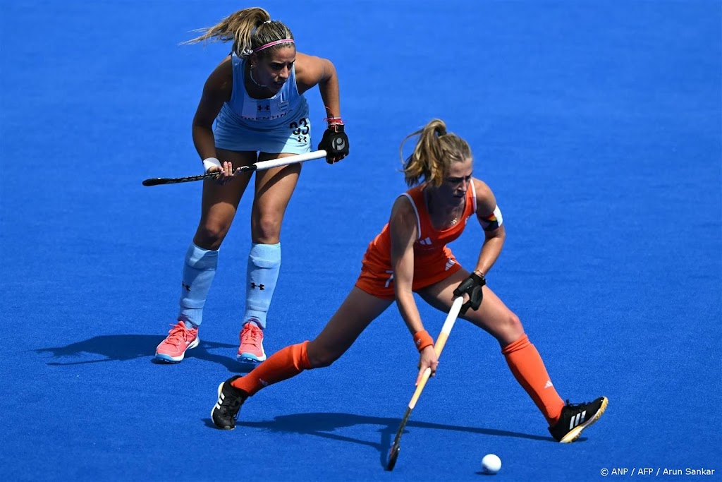 Hockeycaptain De Waard kijkt terug op beste wedstrijd van Spelen