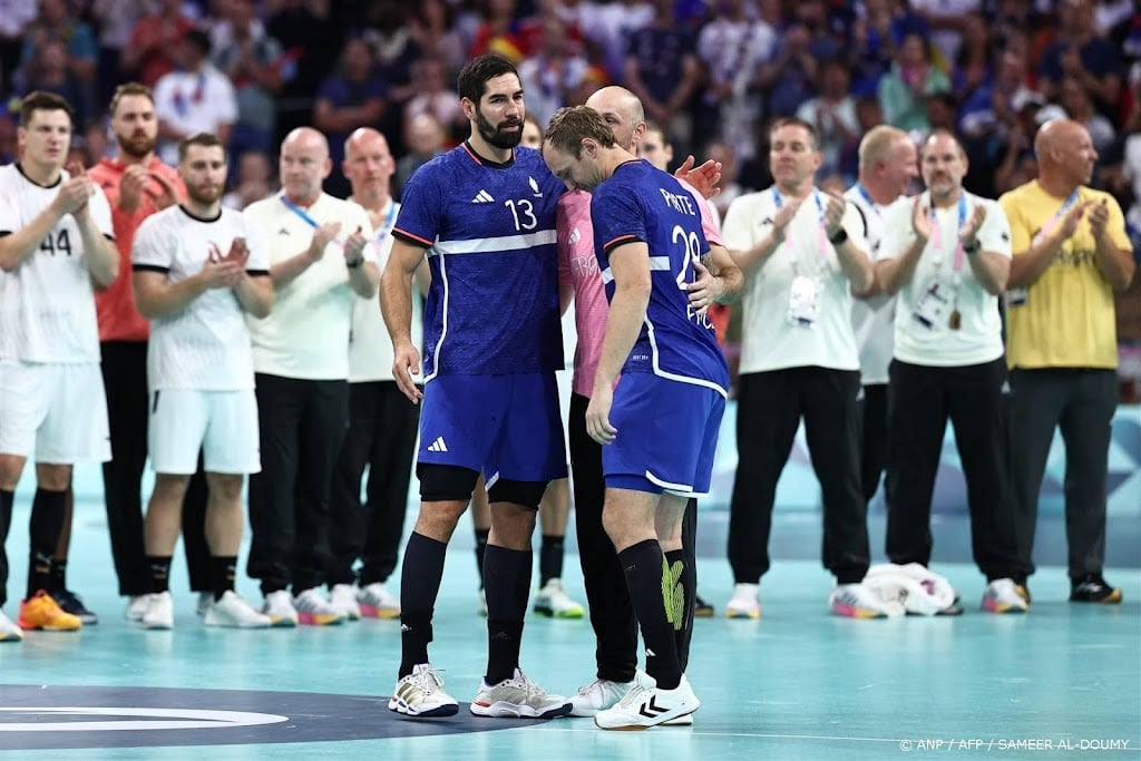 Franse handballers door Duitsers onttroond als olympisch kampioen