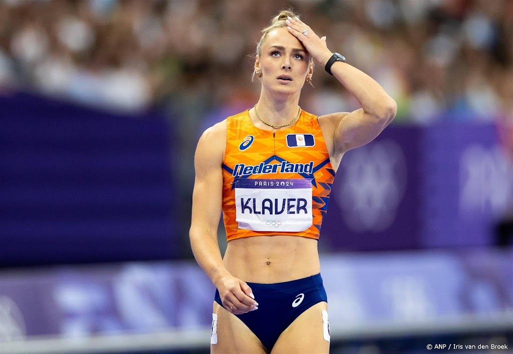 Klaver mist na rommelige start olympische finale 400 meter