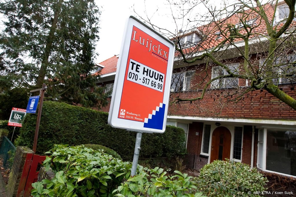 Huurprijzen zijn het sterkst gestegen in zes jaar
