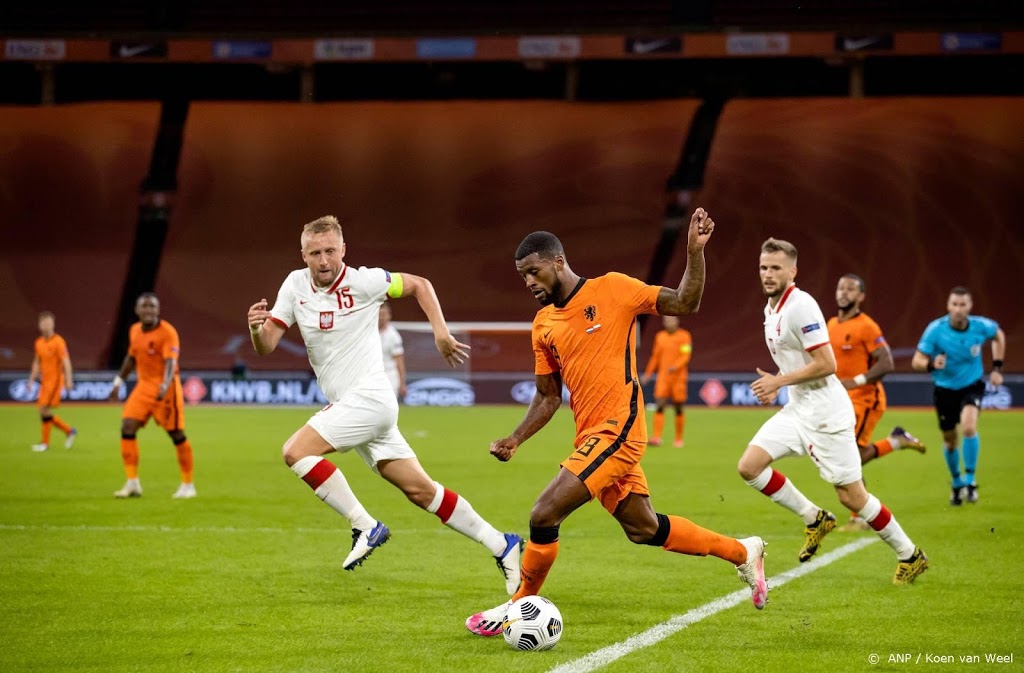 Oranje speelt na zege op Polen tegen Italië in Nations League
