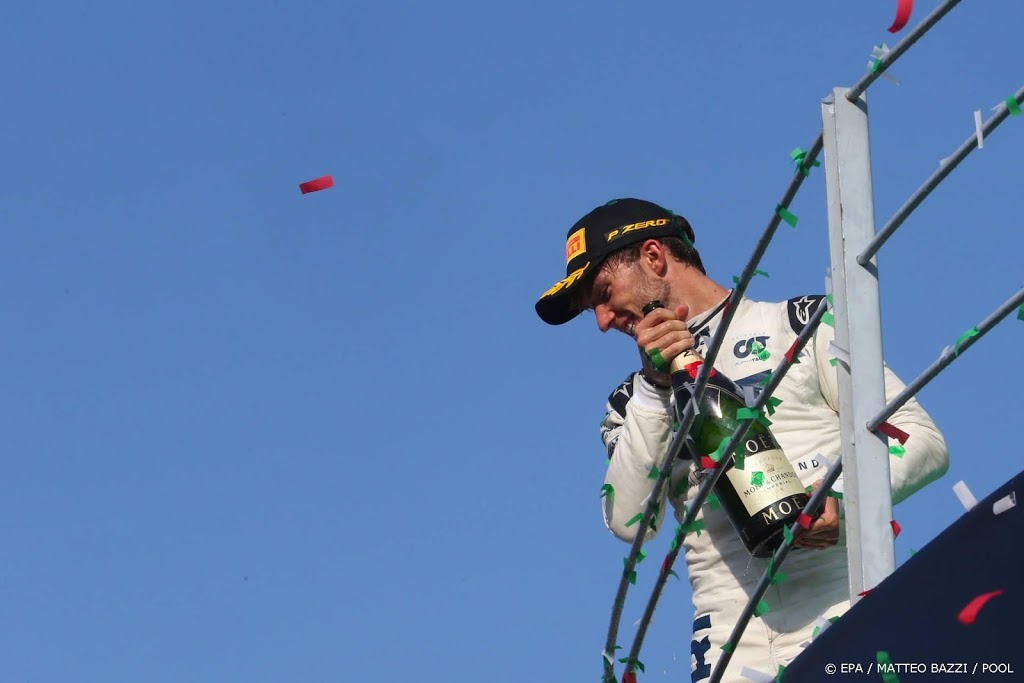 Gasly voelt zich klaar voor tweede kans bij Red Bull