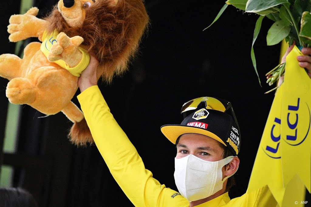 Geletruidrager Roglic: vanaf nu is elke dag een uitdaging