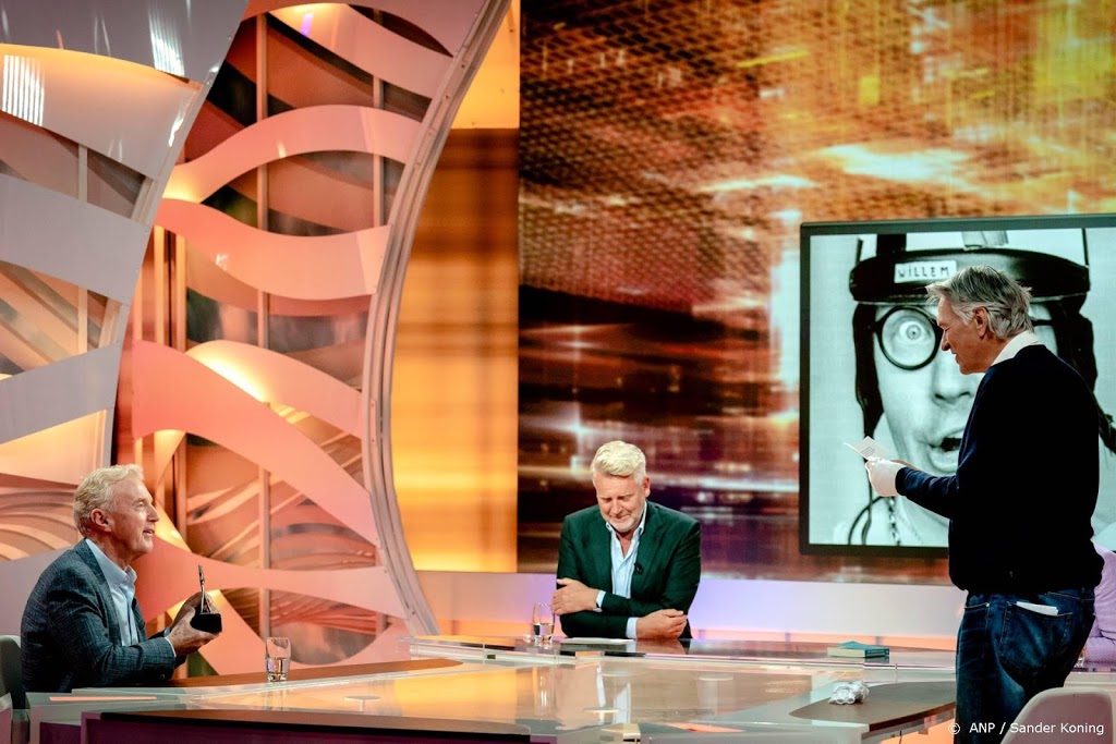 André van Duin krijgt Media Oeuvre Award