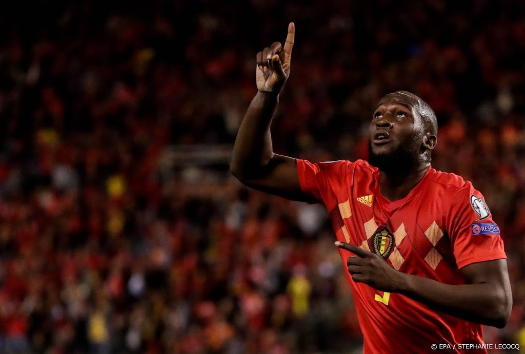 België zonder topscorer Lukaku tegen IJsland