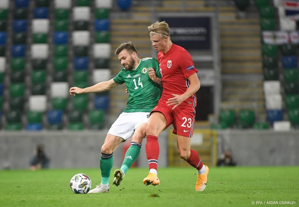 Noorwegen haalt in Nations League uit tegen Noord-Ierland