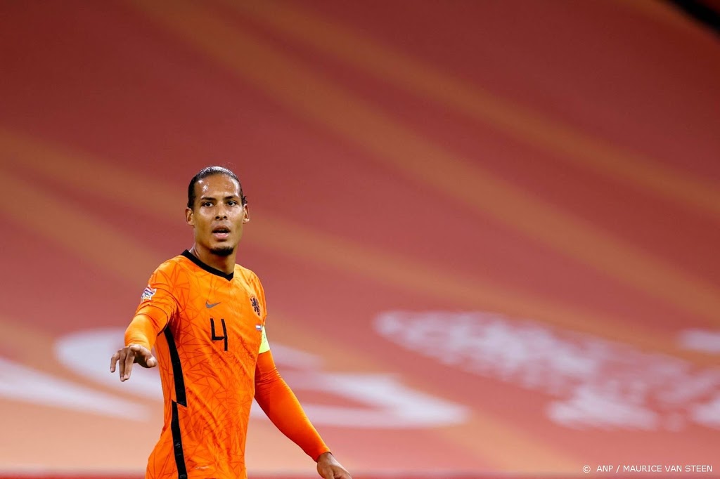 Aanvoerder Van Dijk: geen excuses, matig tot slecht